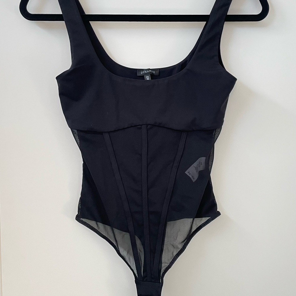 Dynamite Black Bodysuit